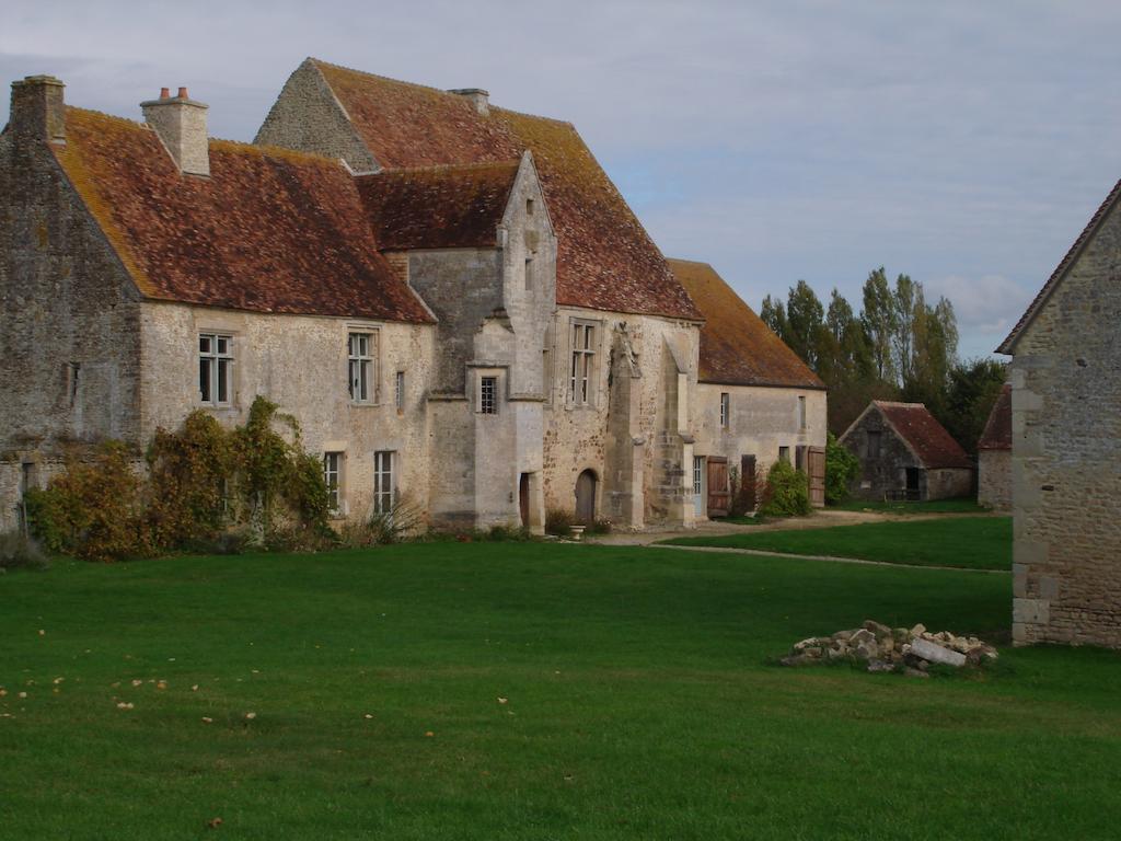 Готель Manoir De La Baronnie Marcei Екстер'єр фото